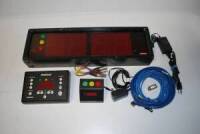 DSAN Speaker Timer / DSAN Audience Signal Light (4" LED Display)