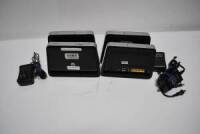 Lot (4) Huawei B890 LTE Modem /(3) Power Supplies