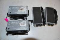 Lot (4) Radial SB-5 Stagebug PC D.I. Box