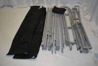 Draper 10.5' x 14' DT Screen Kit and Dress Kit