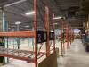 GLOBAL OFFER- 305 sections of Industrial Pallet Racking (48"W) - ALREADY DISMANTLED - photos show assets as they were prior to being dismantled and stacked as well as current positions in the warehouse (stacked and or leaned). To win this lot, the winning - 3
