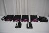 Lot of Chroma-Q 7 port Gigabit Ethernet switch, 1xOpto Splitter 2x Cue link