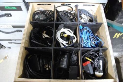 Lot of Assorted PSU, Adapters (VGA, Ehtercon, ect)