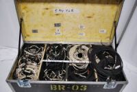 Lot of Assorted 5 pin XLR DMX : 6' 5 pin XLR DMX, 10' 5 pin XLR DMX , 25' 5 pin XLR DMX, 50' 5 pin XLR DMX, 100' 5 pin XLR DMX, 1x 200' 5 pin XLR DMX