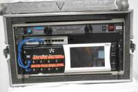 Lot of 1x Furman PLPLUS AC Panel Audio, 1x Avolites Titan Net Processor, 1x hp procurve switch 408, 1x Mouse