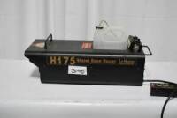 Le Maitre H175 Water Beased Hazer w/ uground, 1x Remote Handset, 1x D.M.X. Remote Interface