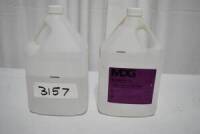 Lot of MDG Neutral Fog Fluids (2x Full, 2x Partial)