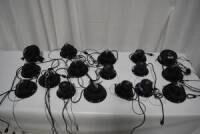 Lot of 17x Mirror Ball Rotators