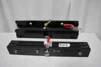 Lot of Imposa ProTour - Ground Stack Bottom Beams x8. Imposa ProTour Curve - 1 Panel Rigging Bumper x 1