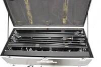 Lot of Imposa Gear - Ground Stack Kit. Imposa ProTour - Ground Stack Connecting Rod x 16. Imposa ProTour - Ground Stack Singletree x 8. Imposa ProTour - Ground Stack Girder x 12. Levelling Feet x 24. Imposa ProTour - Ground Stack Vertical Bar x 4.