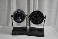 Microh RIO ZOOM19 QUAD LED Pars (24) Bases (24) No AC Cable