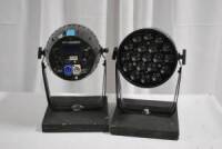 Microh RIO ZOOM19 QUAD LED Par s(16) Bases (8) No AC Cable