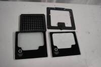 Egg Crate for Studio Force / Color Force COMPACT (33) Accessory Plate (8) Studio Force / Color Force COMPACT Frosted Lens (19) Studio Force / Color Force COMPACT Clear Lens (20)