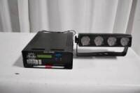 Chroma-Q Color Block 2 w/ bracket (25 deg.) (15) Chroma-Q Color Block 2 w/ bracket (25 deg.) NOT WORKING (4) Chroma-Q Color Block 5 Way Power Supply (1)