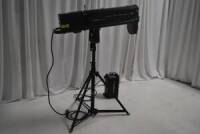 LDR Canto 1200 MSR Followspot Head, Stand, Ballast and Gel Holder(1)