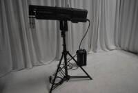 LDR Canto 1200 MSR Followspot Head, Stand, Ballast and Gel Holder(1)