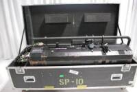 Robert Juliat Aramis 2.5 kW HMI Followspot Head, Stand, Balast (2)