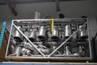 Bar 4 Meat Rack w/ TL3 (2) , with Par 64 (83) and Assorted Par 64 parts