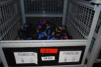 Lot Various Blue Powercon (120)