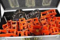 3 Ton Beam Clamps - Up To 14" Beam Orange (32), Black (4)