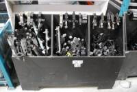 Assorted Clamps: Halfcoupler, Mega Claw And Lx Rigging Hardware