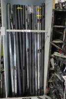 Tv Poles 72" Black (24) Silver (8) 84" Black (1)