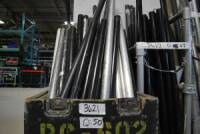 1'-4" Aluminum Pipe (50 Aprox)