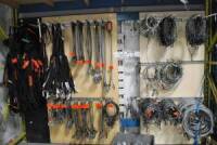 Assorted Rigging Gear, 6' Spansets (98) 2' Spansets (160) Various Steel And Saftly Chains