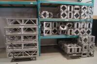 5' 1'X1' Box Truss (X11) / 4' 1'X1' Box Truss (X29) / 3' 1'X1' Box Truss (X10) / 2' 1'X1' Box Truss (X10) / 1'X1' Box Truss Corner (X32) / 1'X1' 45 Degree Box Truss Corner (X45) / 1'X1' 60 Degree Box Truss Corner (X2)
