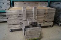 4'X8' Jdi Riser (X28) / 24" Legs (X168)