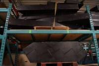Miscellaeous Wooden Risers (X19) / 5 Step Box Stairs (X2)