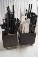 Miscellaneous Steel Pipe Railings For Box Stairs