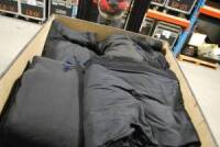 Black Velour Drape , 16' X 3' (2), 16' X 12' (6), 12' X 24' (2)