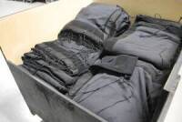 Black Velour Drape 16' X 12' (20)