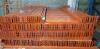 GLOBAL OFFER- 305 sections of Industrial Pallet Racking (48"W) - ALREADY DISMANTLED - photos show assets as they were prior to being dismantled and stacked as well as current positions in the warehouse (stacked and or leaned). To win this lot, the winning - 11