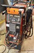 LINCOLN (2018) ELECTRIC ASPECT 375 DIGITAL TIG WELDER WITH LINCOLN ELECTRIC COOL ARC 47 WATER