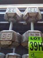 65Lbs Dumbbells (2)