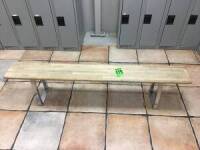 Wooden Benches