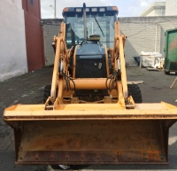 2002 Case Backhoe Loader