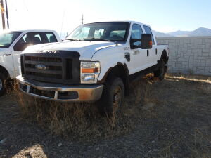 2010 Ford F250 Crew Cab Short-Bed, VIN# 1FTSW2B55AEA77673, Miles 148,427, Company ID LV0535 (located at 6076 Broken Rock Circle, South Jordan, Utah 84