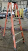 Werner 6' Fiberglass Ladder