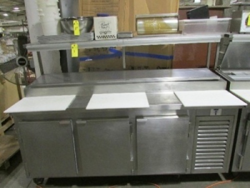 Prep Table, 91" , M/N: KBP-915