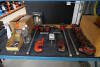 Lot (2) Ridgid Pipe Cutter and (2) Ridgid Pipe Threader