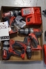 Lot (4) Milwaukee Hammer Drill, (2) Milwaukee Drill/Driver and Milwaukee Impact Wrench - 2
