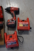Lot (4) Milwaukee Hammer Drill, (2) Milwaukee Drill/Driver and Milwaukee Impact Wrench - 4