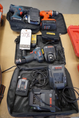 Bosch Impact Wrench, Bosch Drill, B&D Drill