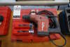 Hilti TE 15 Hammer Drill and (2) HDI-P Setting Tool