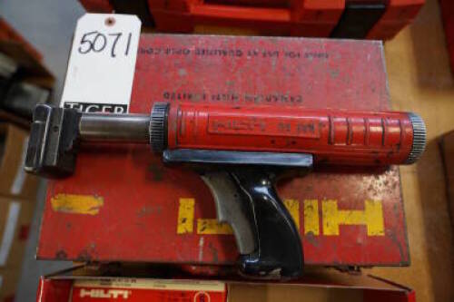 Hilti DX 300 Piston Drive Tool and (11) Box of .27 Cal. Short