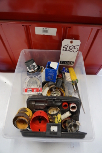 Assorted Sized Drill Hole Sockets