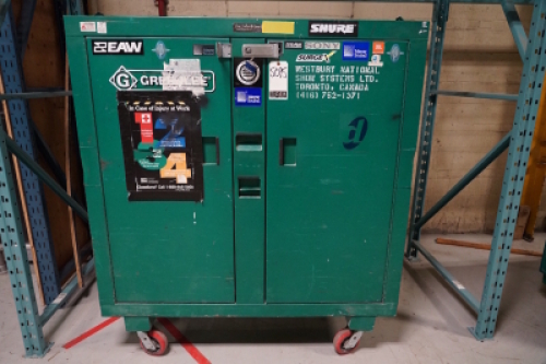 Greenlee Rolling Cabinet